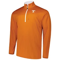 Men's Fanatics Tennessee Orange Volunteers Big & Tall Defender Quarter-Zip Top