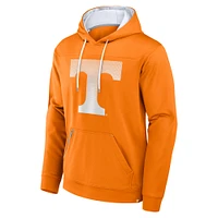 Men's Fanatics  Tennessee Orange Volunteers Defender Dot Faded Primary Pullover Hoodie