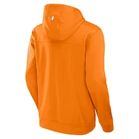 Men's Fanatics  Tennessee Orange Volunteers Defender Dot Faded Primary Pullover Hoodie