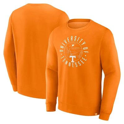 Sweat-shirt à capuche Fanatics Tennessee Orange Volunteers Destination pour hommes