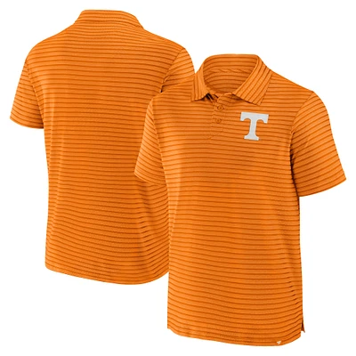 Polo à rayures orange Tennessee Volunteers Victory Calls pour hommes de la collection Fanatics