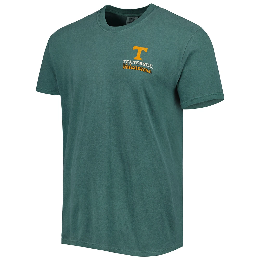 T-shirt vert Tennessee Volunteers Hyperlocal pour homme