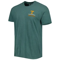 T-shirt vert Tennessee Volunteers Hyperlocal pour homme