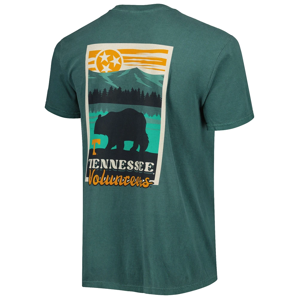 T-shirt vert Tennessee Volunteers Hyperlocal pour homme