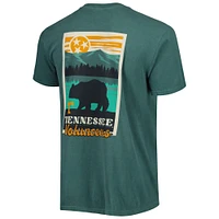 T-shirt vert Tennessee Volunteers Hyperlocal pour homme