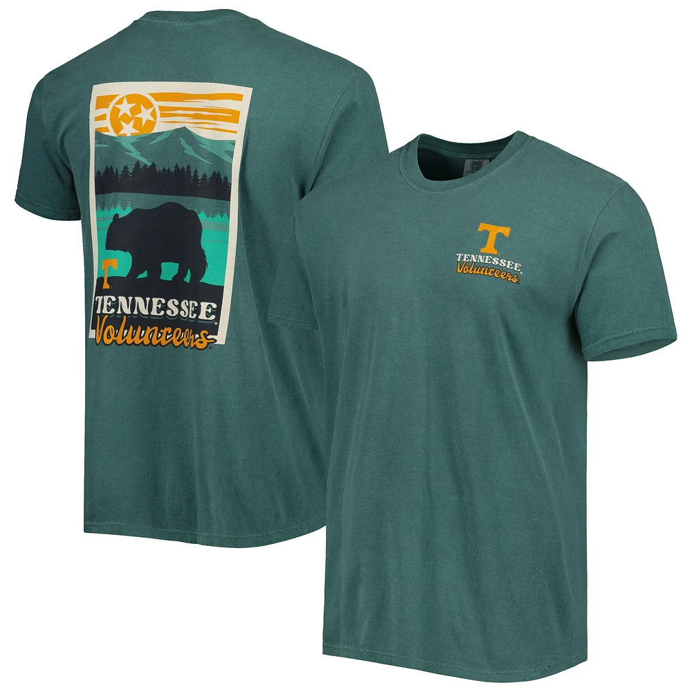 T-shirt vert Tennessee Volunteers Hyperlocal pour homme