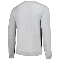 Sweat-shirt essentiel de la Ligue collégiale pour hommes, gris chiné, Tennessee Volunteers Stadium
