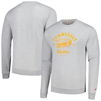 Sweat-shirt essentiel de la Ligue collégiale pour hommes, gris chiné, Tennessee Volunteers Stadium