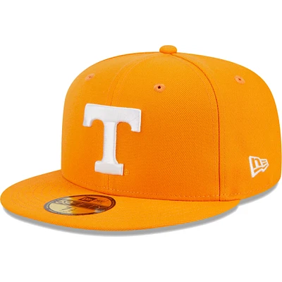 Casquette ajustée Tennessee Volunteers 59FIFTY pour homme de New Era, orange,