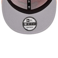 Men's New Era Tennessee Orange Tennessee Volunteers Display 9FIFTY Snapback Hat