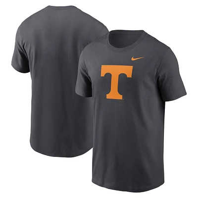 T-shirt Nike Anthracite Tennessee Volunteers Primetime Evergreen pour homme avec logo