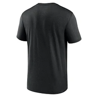 Men's Nike Black Tennessee Volunteers On-Court Basketball Legend Practice Performance T-Shirt
