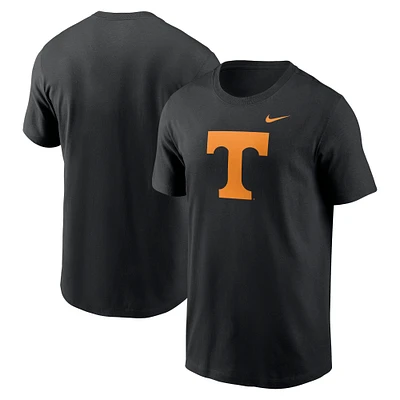 T-shirt Nike noir Tennessee Volunteers Primetime Evergreen pour homme
