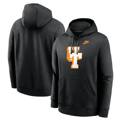 Sweat à capuche Nike Tennessee Volunteers Vault Block pour homme, noir