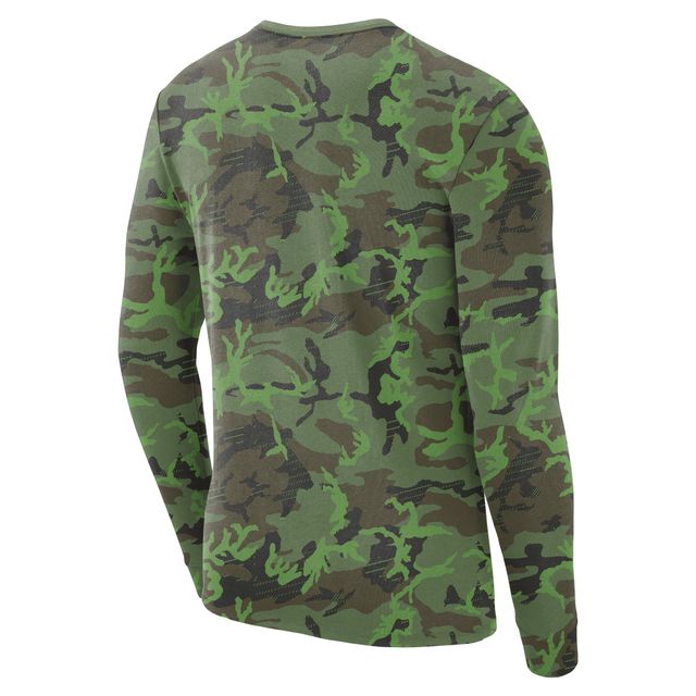 T-shirt à manches longues Nike Tennessee Volunteers Military pour homme