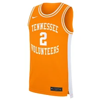 Men's Nike Chaz Lanier Tennessee Orange Volunteers Replica Basketball Jersey