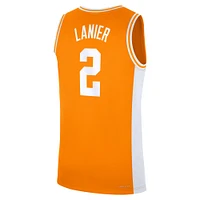 Men's Nike Chaz Lanier Tennessee Orange Volunteers Replica Basketball Jersey