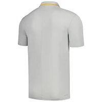 Men's Nike Gray Tennessee Volunteers 2023 Coaches Performance Polo