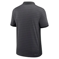 Men's Nike Gray Tennessee Volunteers 2025 Early Season Coaches Sideline Victory Stripe Performance Polo