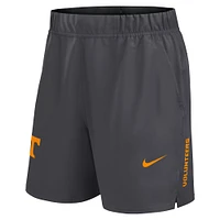 Men's Nike Gray Tennessee Volunteers Primetime Woven Victory Performance Shorts