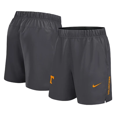 Men's Nike Gray Tennessee Volunteers Primetime Woven Victory Performance Shorts