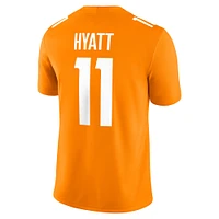 Men's Nike Jalin Hyatt Tennessee Orange Volunteers Player Game Jersey