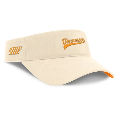Visière ajustable Nike Natural Tennessee Volunteers Primetime Ace pour homme