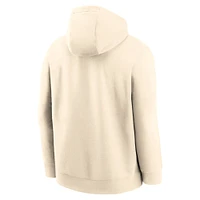 Men's Nike Natural Tennessee Volunteers Vault Logo Pullover Hoodie