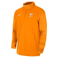Men's Nike Tennessee Orange Volunteers 2023 Coach Half-Zip Hooded Jacket