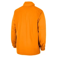 Men's Nike Tennessee Orange Volunteers 2023 Coach Half-Zip Hooded Jacket