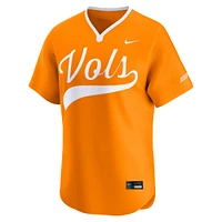 Men's Nike Tennessee Orange Volunteers College Limited Baseball Jersey