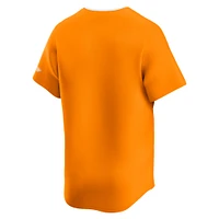 Men's Nike Tennessee Orange Volunteers College Limited Baseball Jersey