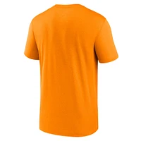 Men's Nike Tennessee Orange Volunteers Primetime Legend Logo T-Shirt