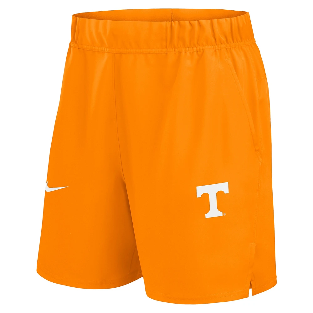 Men's Nike Tennessee Orange Volunteers Primetime Victory Performance Shorts