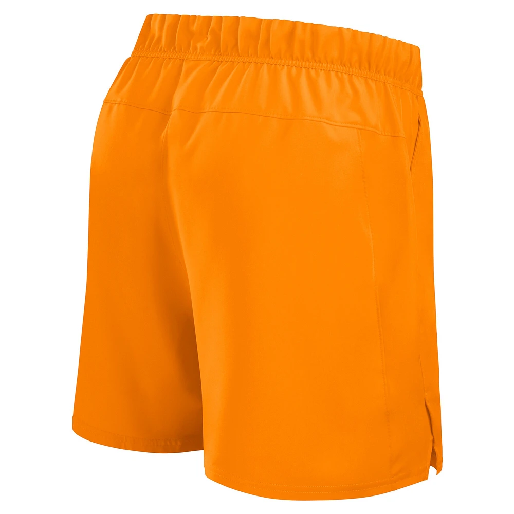 Men's Nike Tennessee Orange Volunteers Primetime Victory Performance Shorts