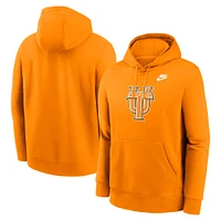 Men's Nike  Tennessee Orange Volunteers Vault Logo Pullover Hoodie