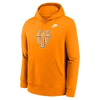 Men's Nike  Tennessee Orange Volunteers Vault Logo Pullover Hoodie