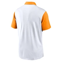 Men's Nike White Tennessee Volunteers Primetime Campus Vapor Performance Polo