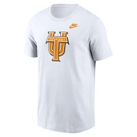 T-shirt Nike blanc avec logo Tennessee Volunteers Vault pour homme