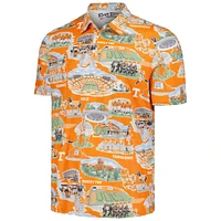 Men's Reyn Spooner Tennessee Orange Volunteers Scenic Polo