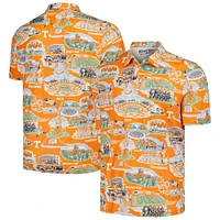 Men's Reyn Spooner Tennessee Orange Volunteers Scenic Polo