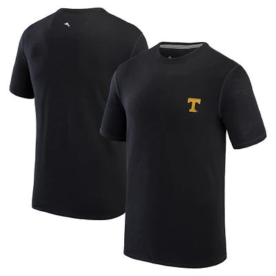T-shirt de plage Tommy Bahama pour hommes, noir, Tennessee Volunteers Sport Bali