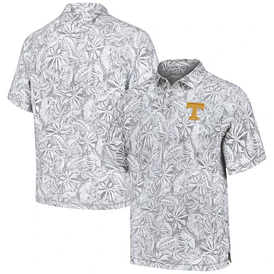 Polo Tommy Bahama gris Tennessee Volunteers Tropical Score IslandZone pour hommes