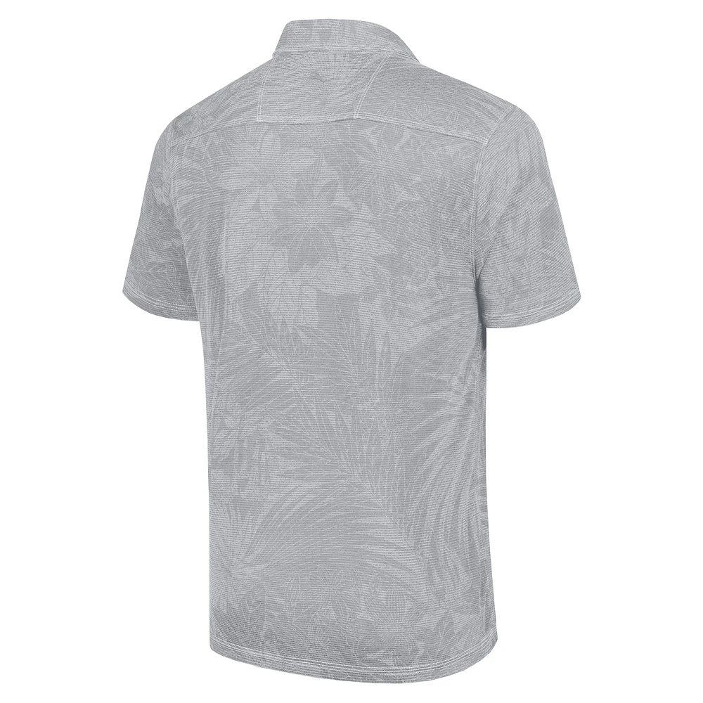 Men's Tommy Bahama  Grey Tennessee Volunteers Sport Santiago Paradise Polo