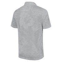 Men's Tommy Bahama  Grey Tennessee Volunteers Sport Santiago Paradise Polo