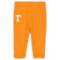 Newborn & Infant Tennessee Volunteers Double Up Long Sleeve Bodysuit Pant Set