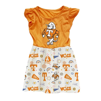 Robe de princesse pour tout-petits Wes et Willy Crimson Tennessee Volunteers Vault
