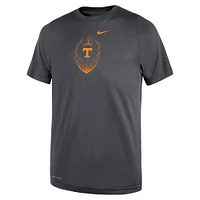 Toddler Nike Anthracite Tennessee Volunteers Legend Football Performance T-Shirt