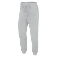 Unisex Fanatics Gray Tennessee Volunteers Elements Super Soft Fleece Jogger