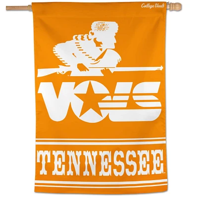 WinCraft Tennessee Volunteers Bannière verticale simple face College Vault 28 po x 40 po
